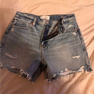 Dear John ivy denim shorts